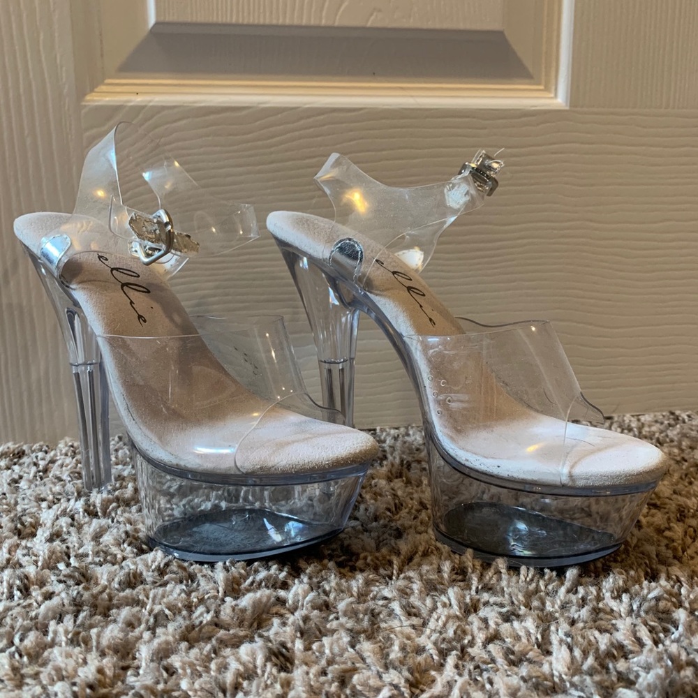 Ellie Competition Heels